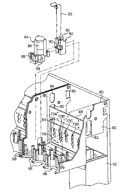 A single figure which represents the drawing illustrating the invention.